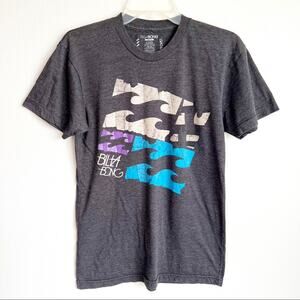 Vintage Billabong Single Stitch Tee Shirt Small